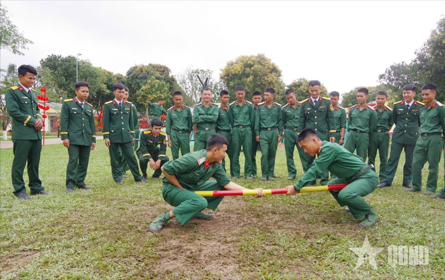 Rộn ràng Xuân chiến sĩ ở Sư đoàn 968 (Quân khu 4)